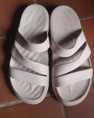 Sandali Crocs da donna 38/39 usati pochissim