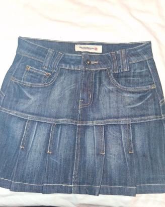 Gonna jeans