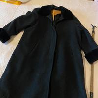 Cappotto vintage nero