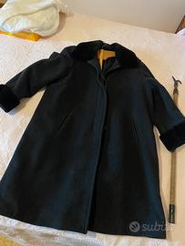 Cappotto vintage nero