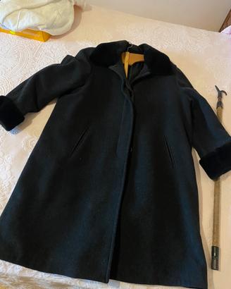 Cappotto vintage nero