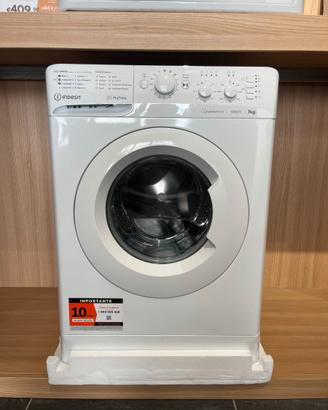 Lavatrice Indesit 7kg con tre manopole