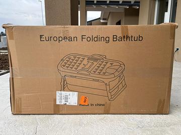 Vasca da bagno mobile