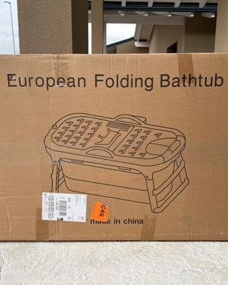 Vasca da bagno mobile
