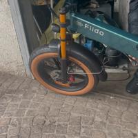 Bicicletta fildo elettrica