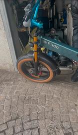 Bicicletta fildo elettrica