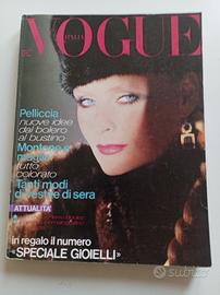 Vogue Italia novembre 1979 numero 350