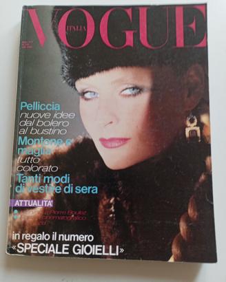 Vogue Italia novembre 1979 numero 350