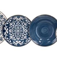 Servizio Piatti Naxos Tognana da 12 posti