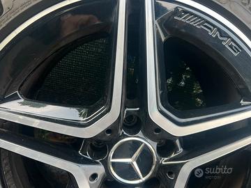 Cerchi Mercedes AMG set invernale