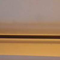 BASTONE PER TENDE IN LEGNO SCURO