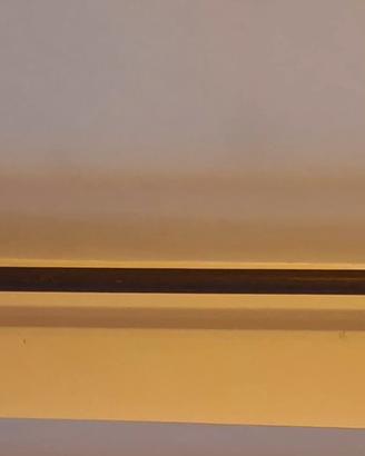 BASTONE PER TENDE IN LEGNO SCURO