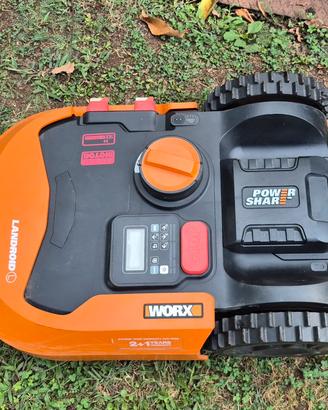 Robot tagliaerba Worx Landroid 