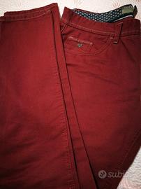 pantalone uomo taglia 50 Cotton&Silk