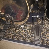 Doppio pedale batteria