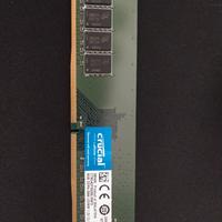 RAM ddr4 8gb 