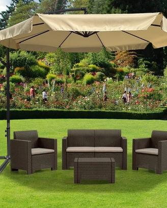 Ombrellone da giardino