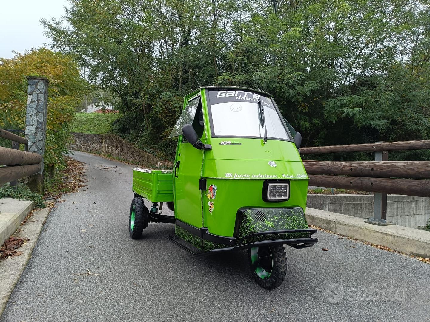 Ape Proto Ape Car Tuning Ape Tuning Telaio Ape 50 Usato Leva - Main Image