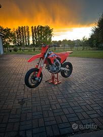 Honda crf 450 r motard 2021