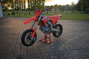 Honda crf 450 r motard 2021