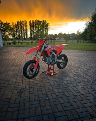 Honda crf 450 r motard 2021