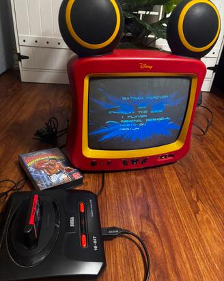 Disney Crt Tubo Catodico retro gaming