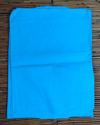 5 copri cuscino vintage in lino, già tagliati e cu