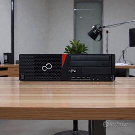 PC FISSO FUJITSU INTEL I5-4590 RAM 8GB SSD 250GB