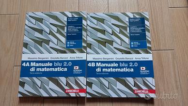 manuale blu 2.0 di matematica 