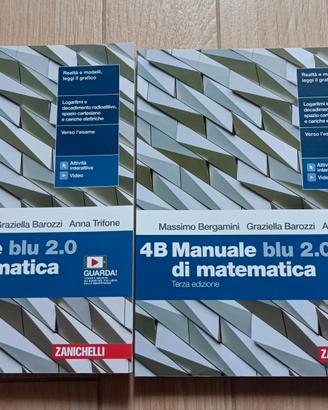 manuale blu 2.0 di matematica 