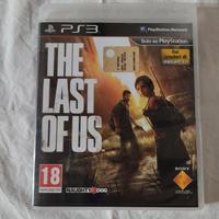 THE LAST OFUS X PS3