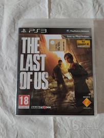 THE LAST OFUS X PS3