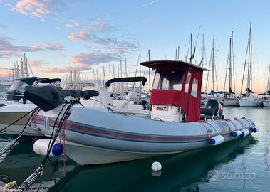 BWA 25 Sport + Suzuki DF 225
