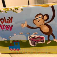 Tavolino auto bambino play tray