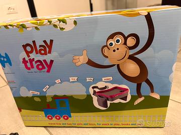 Tavolino auto bambino play tray