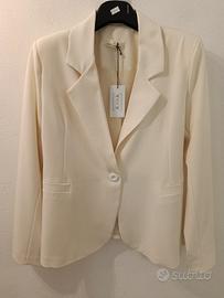 blazer monopetto corto tg l e xl