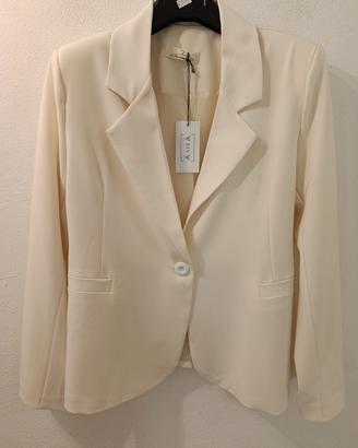 blazer monopetto corto tg l e xl