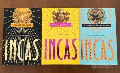 Trilogia completa romanzo Incas