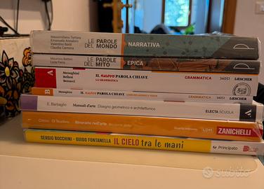 Libri primo anno liceo artistico Sello