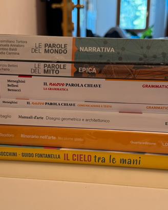 Libri primo anno liceo artistico Sello