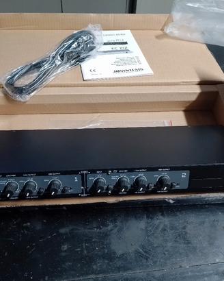 crossover elettronico jbsystem