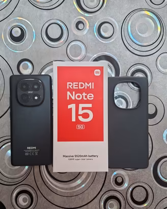 redmi note 15 5g 