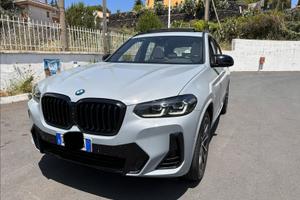Bmw X3 M40d garanzia ufficiale