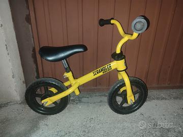 Bicicletta senza pedali