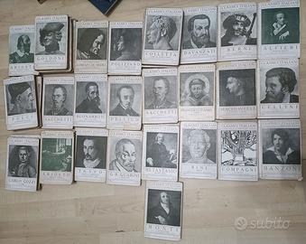 libri  "CLASSICI ITALIANI"