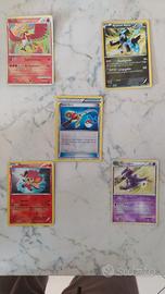 Holo-Reverse Pokemon serie 2010-2012