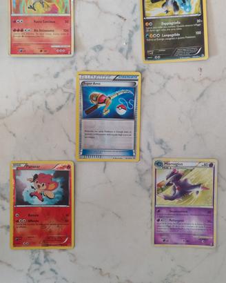 Holo-Reverse Pokemon serie 2010-2012