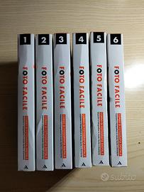 DVD e libri corso di fotografia Mondadori 