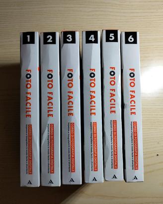 DVD e libri corso di fotografia Mondadori 