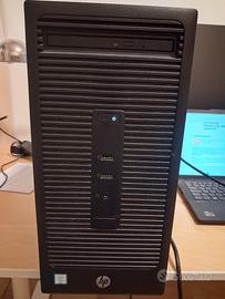 PC HP fisso Ram 4Gb